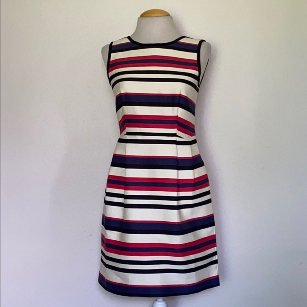 J.Crew striped dress